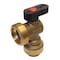 Apollo 1/2 in. Brass Push-To-Connect x 3/4 in. Male Hose Thread 90-Degree Washing Machine Ball Valve FSBWMAV - alternate 4
